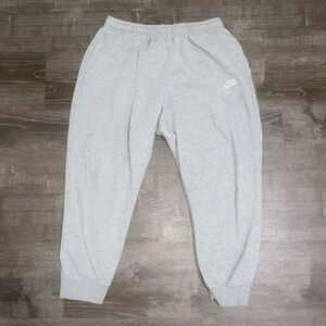 Gray Nike Sweatpants XXL